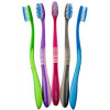 Jordan Dental Зубна щітка  Clean Between, для чутливих зубів та ясен, фіолетовий з білим - зображення 1