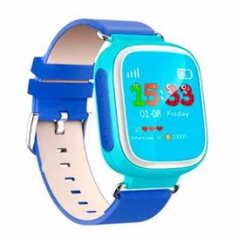 UWatch Q80 Kid smart watch Blue