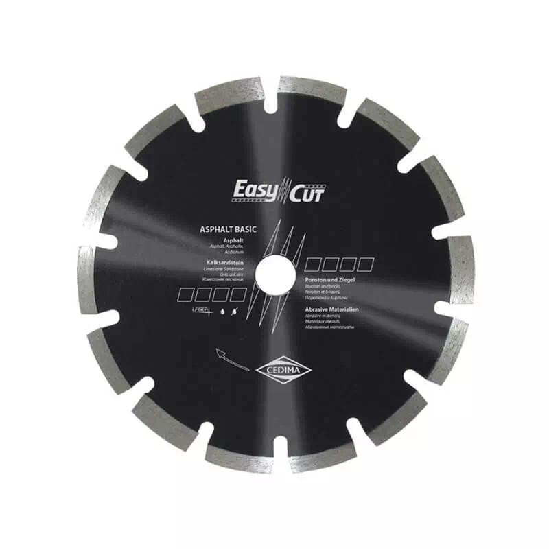 CEDIMA ASPHALT BASIK 350х25,4х10 мм, Easy-Cut, асфальт (50006989) - зображення 1