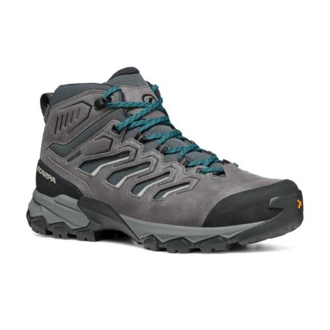 Scarpa Черевики чоловічі  Moraine Mid GTX Men 44,5 Сірий - зображення 1