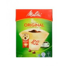   Melitta Фільтр-пакет для кави  Aroma Zones 102 паперовий бежевий 80 шт (4006508122400)