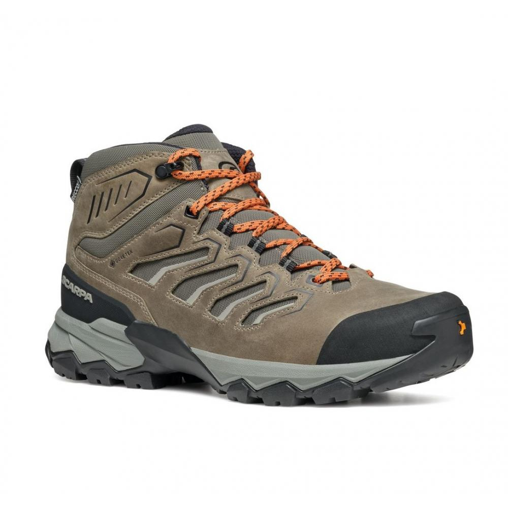 Scarpa Черевики чоловічі  Moraine Mid GTX Men 41 Коричневий - зображення 1