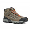 Scarpa Черевики чоловічі  Moraine Mid GTX Men 46,5 Коричневий - зображення 1