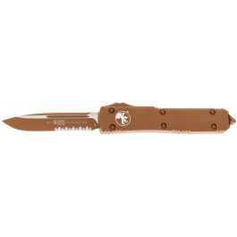   Microtech Ultratech Drop Point Cerakote tan PS (121-2CTA)