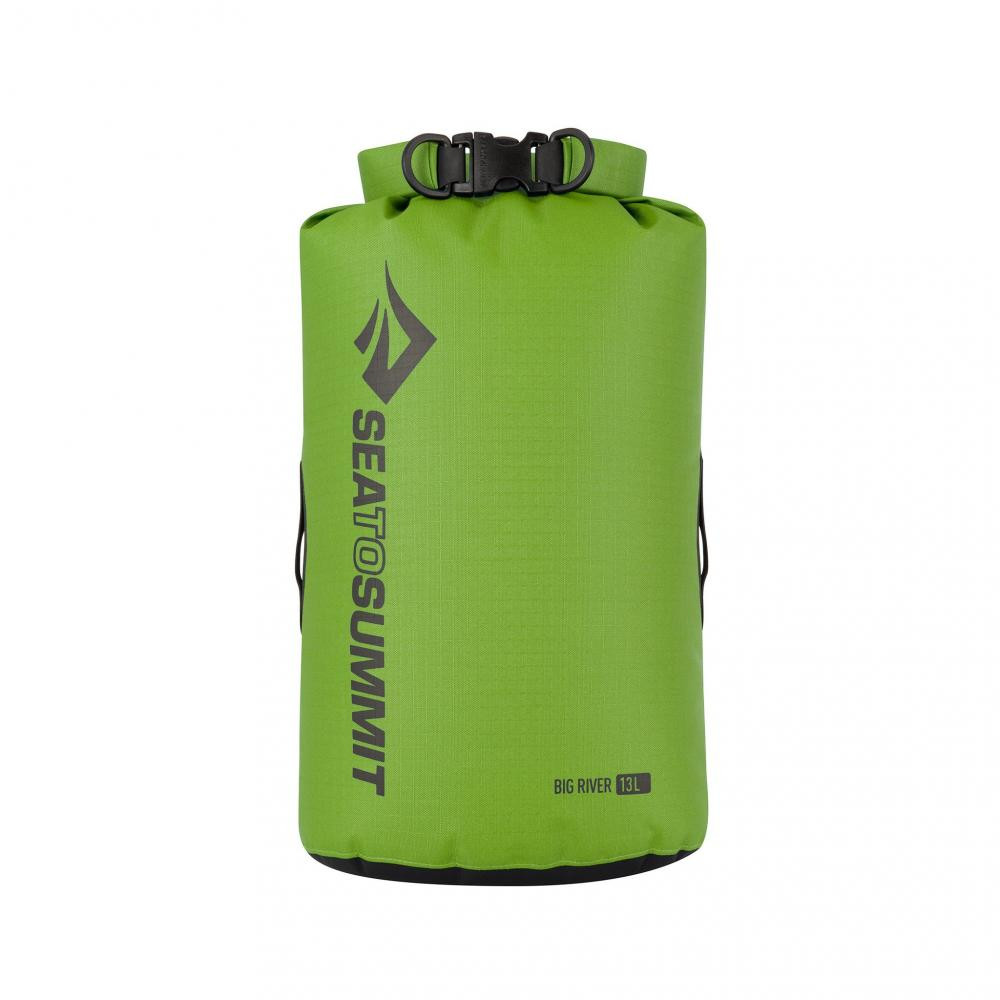 Sea to Summit Big River Dry Bag 13L, apple green (ABRDB13GN) - зображення 1