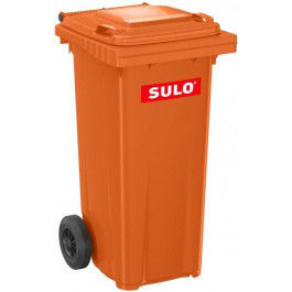 SULO Контейнер для сміття  500 х 933 х 550 мм 120 л Жовтогарячий (MGB.О 120)
