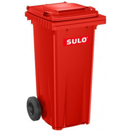 SULO Контейнер для сміття  500 х 933 х 550 мм 120 л Червоний (MGB.R 120)