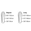 Big Agnes Greystone 20 / Long left (BTMG20LL23) - зображення 5