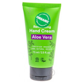 URTEKRAM Hand Cream Aloe Vera 75 ml Органический крем для рук Алоэ вера (5765228838518)