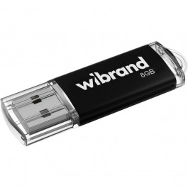 Wibrand 8 GB Cougar Black USB 2.0 (WI2.0/CU8P1B)