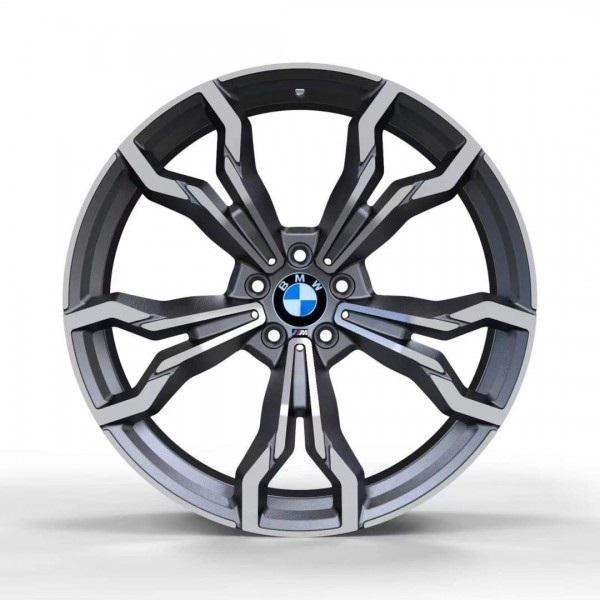 REPLAY BMW B22828 (R21 W10.0 PCD5x112 ET39 DIA66.5) - зображення 1