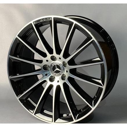 REPLAY Mercedes MR580 BKF (R20 W10.0 PCD5x112 ET48.1 DIA66.6) - зображення 1