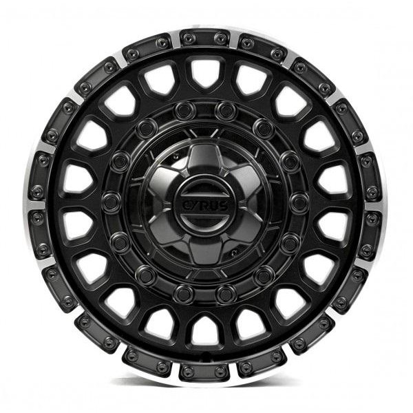 REPLAY Off-Road-Wheels OW1908-9 (R17 W8.5 PCD4x180 ET15 DIA124.1) - зображення 1