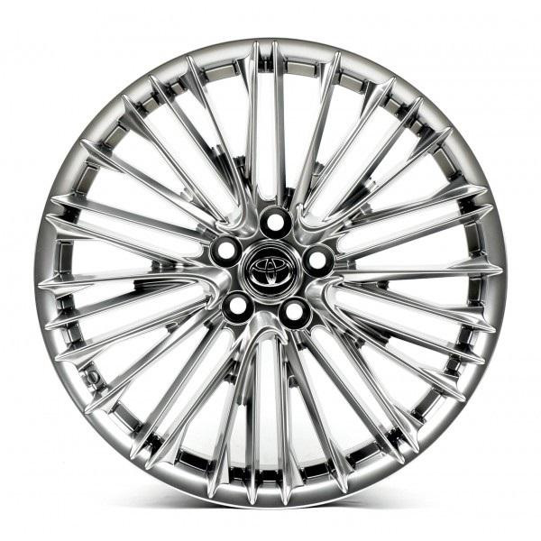 REPLAY Toyota TY2012 Chrome (R20 W8.0 PCD5x114.3 ET30 DIA60.1) - зображення 1