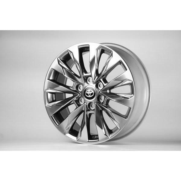 REPLAY Toyota TY756 CHROME (R20 W8.0 PCD6x139.7 ET60 DIA95.1) - зображення 1