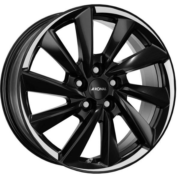 RONAL R70 (R18 W7.5 PCD5x112 ET45 DIA76) - зображення 1