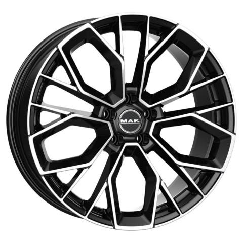 MAK Stilo (R20 W9.5 PCD5x112 ET50 DIA76) - зображення 1