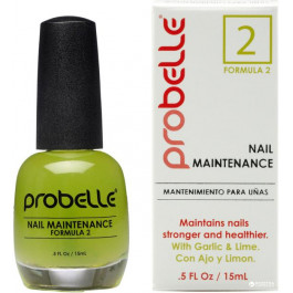   Probelle Відновлювальний лак для нігтів  Touch N'Grow Plus Nail Maintenance Formula 2 15 мл (857188005538)