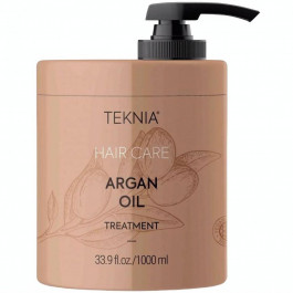 LAKME Поживна маска для сухого волосся  Teknia Argan Oil Treatment 1 л