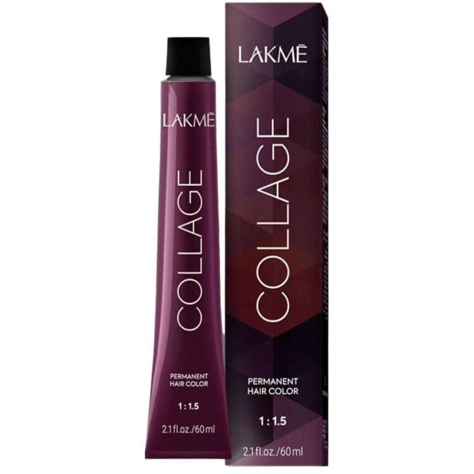 LAKME Крем-фарба для волосся  Collage відтінок 5/06 (Теплий світло-коричневий), 60 мл - зображення 1