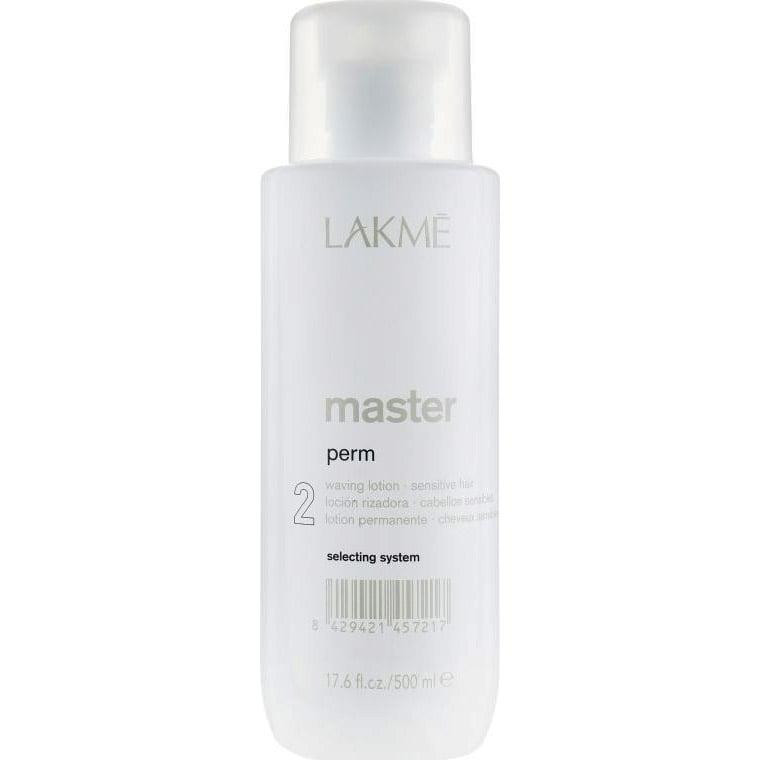 LAKME Лосьйон  Master Perm Waving Lotion 0 For Ressistant Hair для завивки жорсткого волосся 500 мл (84294 - зображення 1