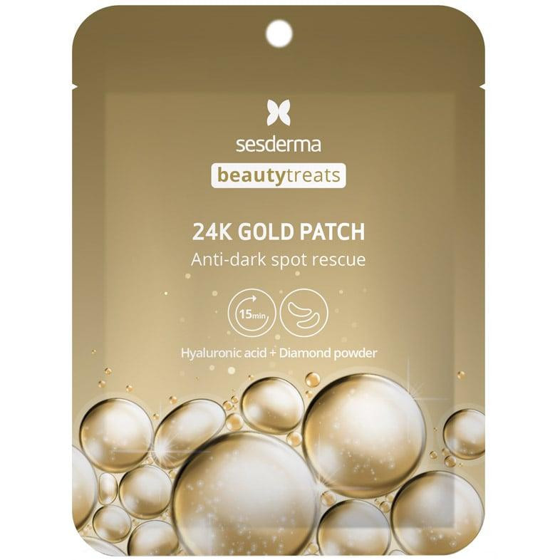 SeSDerma Гідрогелеві патчі  Beauty Treats 24k Gold Patch, 2 шт. - зображення 1