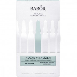Babor Ампули для обличчя  Ampoule Concentrates Algae Vitalizer з водоростями 2 мл х 7 шт (4015165358749)