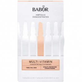 Babor Зміцнювальні ампули для обличчя Babоr Ampoule Concentrates Multi Vitamin 2 мл х 7 шт (4015165358725)