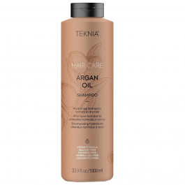 LAKME Зволожуючий аргановий шампунь для волосся  Teknia Argan Oil Shampoo 1 л (8429421448116)