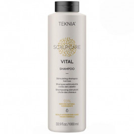 LAKME Безсульфатний міцелярний шампунь для запобігання випаданню волосся  Teknia Scalp Care Vital Shampoo 