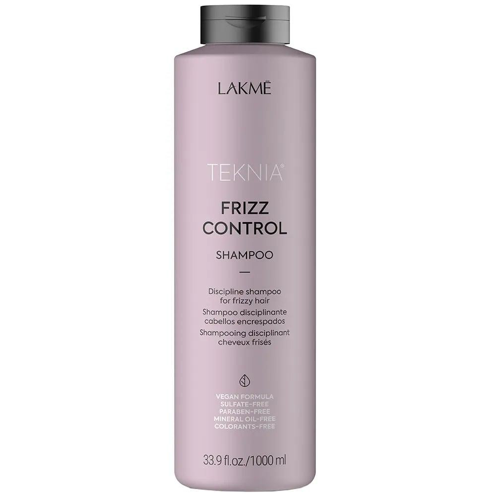 LAKME Шампунь  для непослушных или вьющихся волос Teknia Frizz Control Shampoo 1 л (8429421444118) - зображення 1
