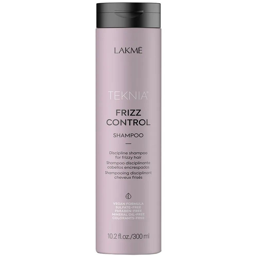 LAKME Шампунь  для непослушных или вьющихся волос Teknia Frizz Control Shampoo 300 мл (8429421444125) - зображення 1