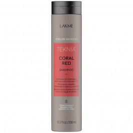   LAKME Шампунь для оновлення кольору червоних відтінків волосся  Teknia Color Refresh Coral Red 300 мл (842