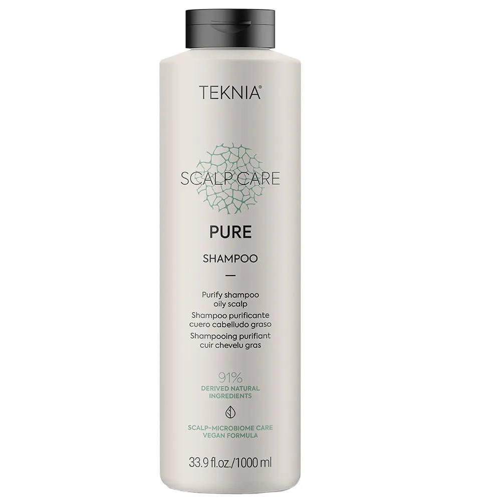 LAKME Міцелярний шампунь для жирної голови  Teknia Scalp Care Pure Shampoo 1000 мл (8429421443319) - зображення 1