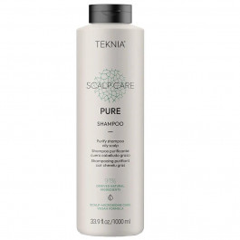 LAKME Міцелярний шампунь для жирної голови  Teknia Scalp Care Pure Shampoo 1000 мл (8429421443319)