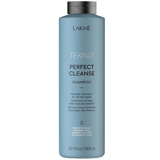 LAKME Мицеллярный шампунь  для глубокого очищения волос Teknia Perfect Cleanse Shampoo 1 л (8429421443111) - зображення 1