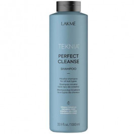 LAKME Мицеллярный шампунь  для глубокого очищения волос Teknia Perfect Cleanse Shampoo 1 л (8429421443111)