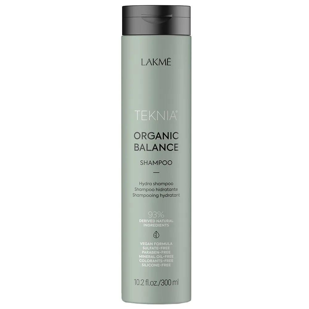 LAKME Увлажняющий шампунь  для волос ежедневного использования Teknia Organic Balance Shampoo 300 мл (8429 - зображення 1