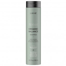 LAKME Увлажняющий шампунь  для волос ежедневного использования Teknia Organic Balance Shampoo 300 мл (8429
