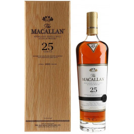   Macallan Віскі  Sherry Oak 25 YO 0.7 л 43% у подарунковій упаковці (5010314003807)