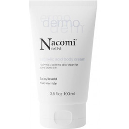   Nacomi - Крем для тіла із саліциловою кислотою та ніацинамідом - Dermo - Salicylic Acid Body Cream - 100ml