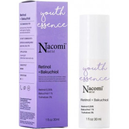   Nacomi - Антивікова сироватка з ретинолом та бакчіолом - Next Level - Retinol 0,35% + Bakuchiol 1% - 30ml