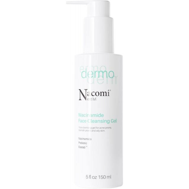 Nacomi - Гель для вмивання обличчя з ніацинамідом - Dermo - Niacinamide Face Cleansing Gel - 150ml - зображення 1