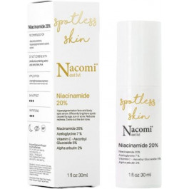   Nacomi - Next Level - Niacinamide 20% - Точкова освітлювальна сироватка з ніацинамідом 20% - 30ml