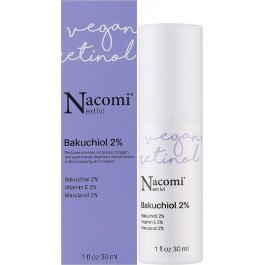   Nacomi - Сироватка з бакучіолом 2% - Next Level - 30ml