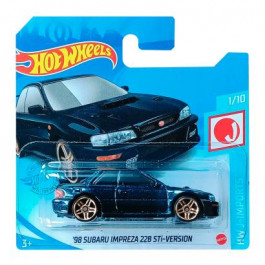   Hot Wheels 98 Subaru Impreza 22B STi-Version J-Imports GTB01 Dark Blue