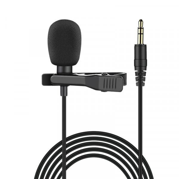 Takstar TCM-400 Lavalier Microphone Black - зображення 1