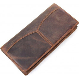 Vintage Бумажник мужской  14223 Коричневый