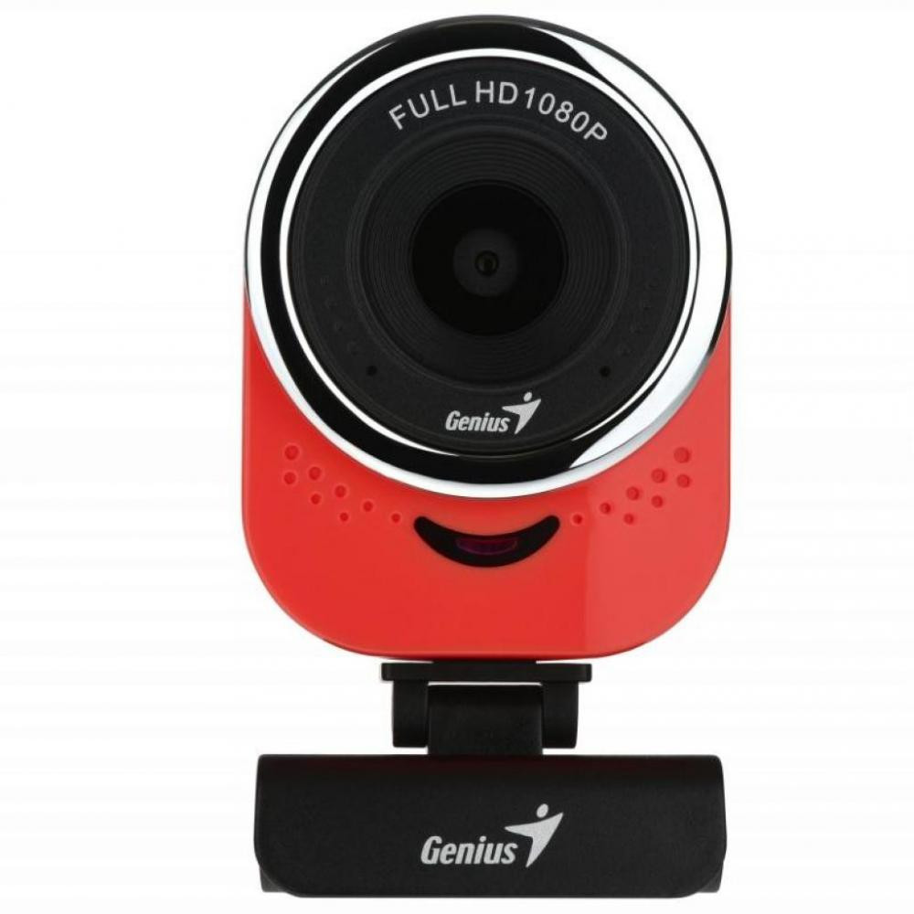 Genius QCam 6000 Full HD Red (32200002401) - зображення 1