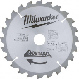   MILWAUKEE WCSB 210x30 мм, 24 зуб. (4932352135)